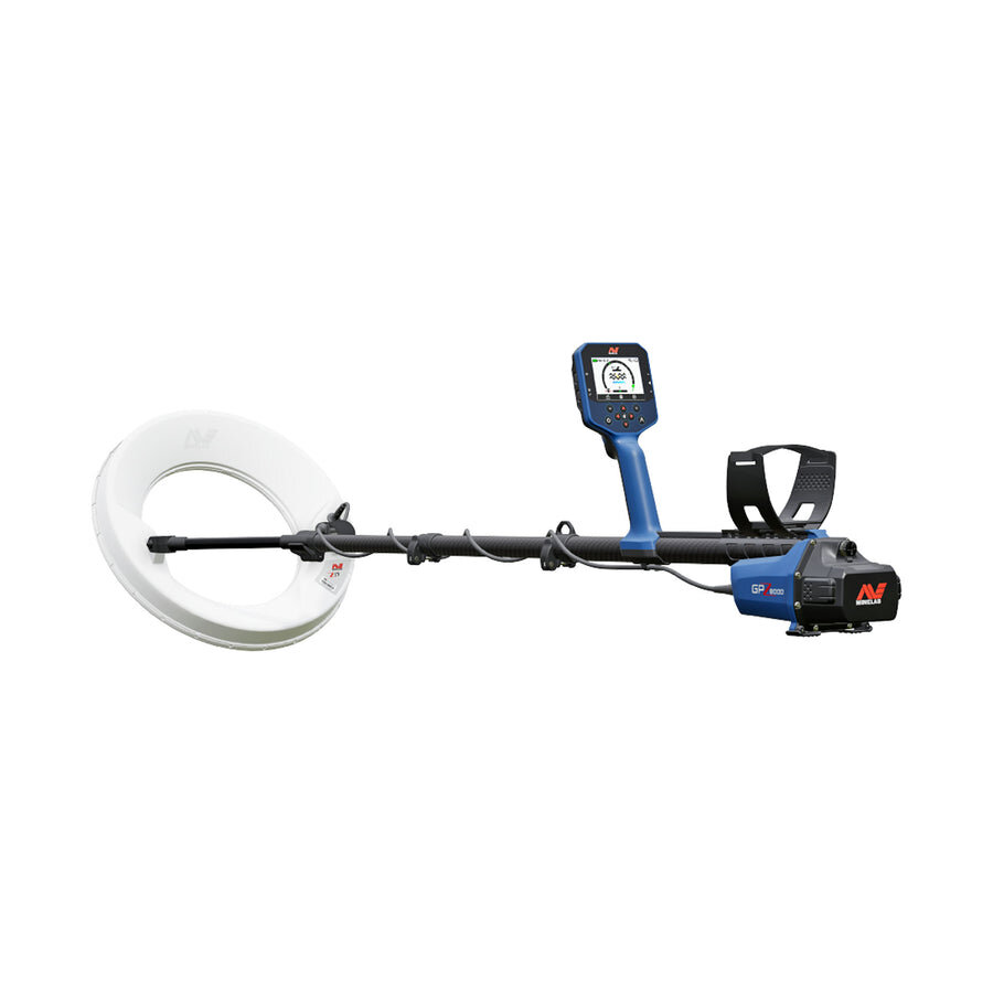 Minelab GPZ 8000 + coil pack + accessories — view 2